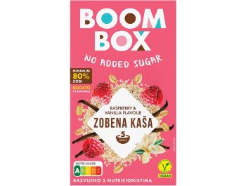 Boom Box zobena kaša s malinom i vanilijom 300 g