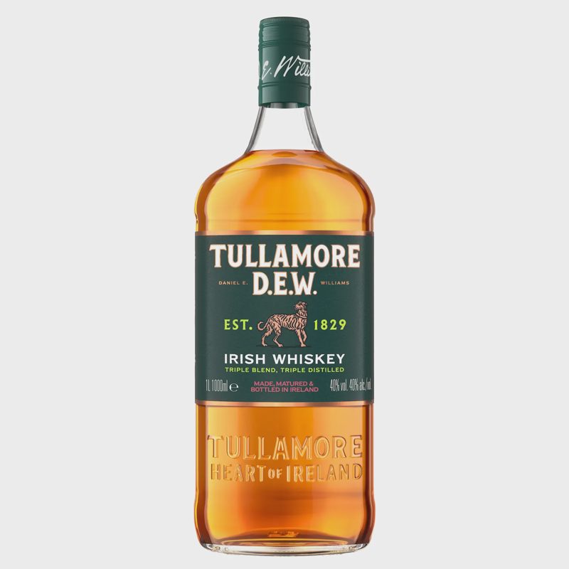 Airiškas viskis TULLAMORE DEW, 40 %, 1,0 l