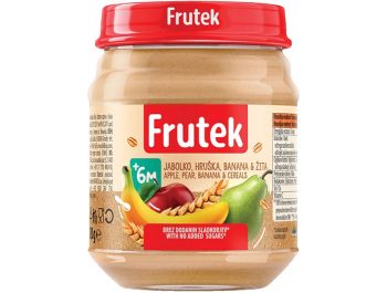 Frutek Voćna kašica od jabuke i žita 120 g