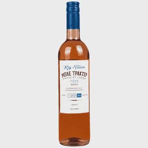 Μπλε Τρακτέρ Κυρ - Γιάννη Ροζέ Οίνος 750ml