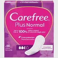 Carefree Original Plus Σερβιετάκια 56τεμ