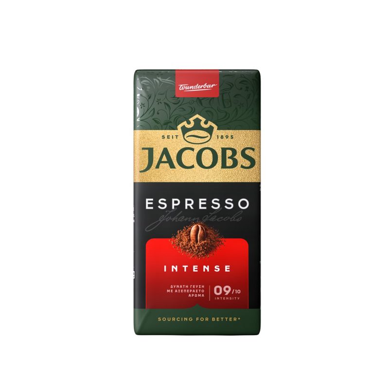 Jacobs Καφές Espresso Δυνατός 225gr