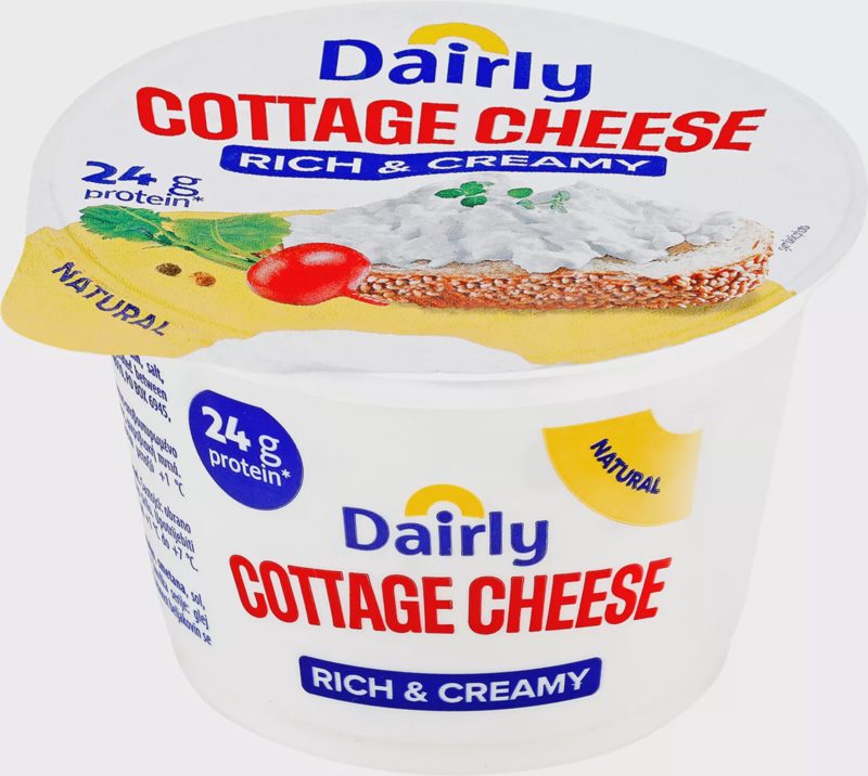 Cottage čerstvý sýr