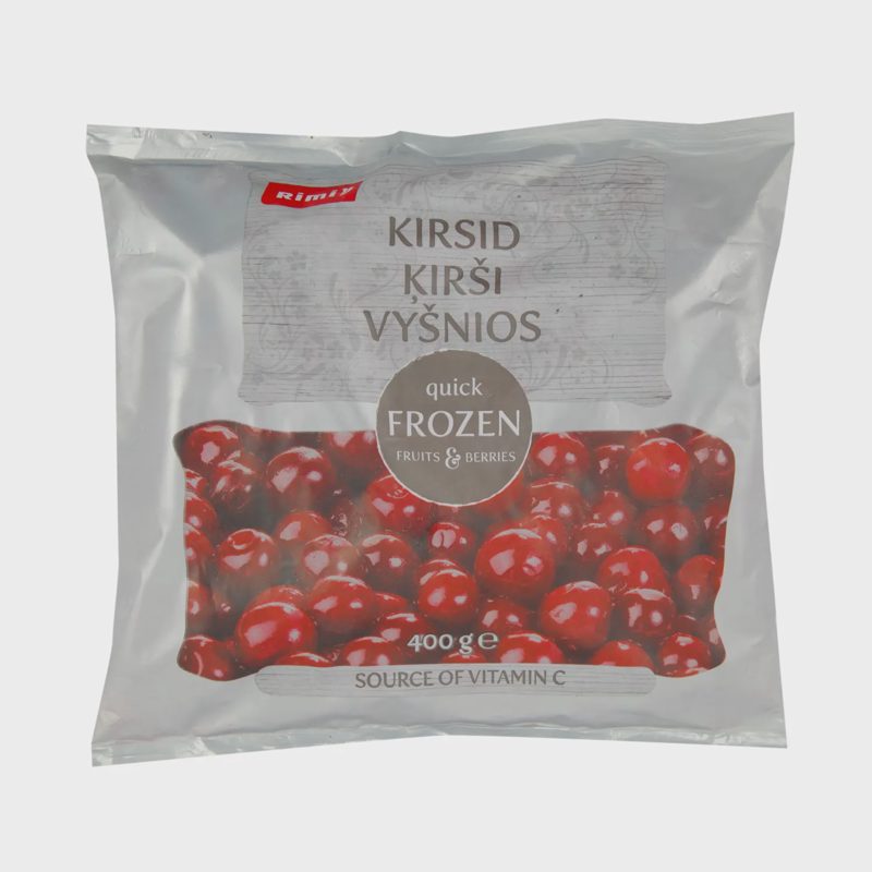 Šaldytos vyšnios be kauliukų RIMI, 400 g