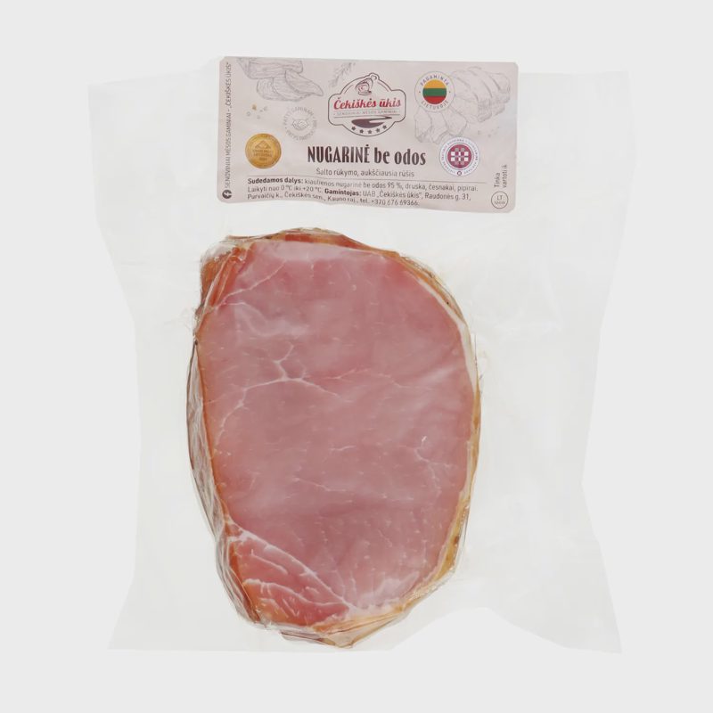 Š. r. nugarinė be odos ČEKIŠKĖS ŪKIS, 1 kg