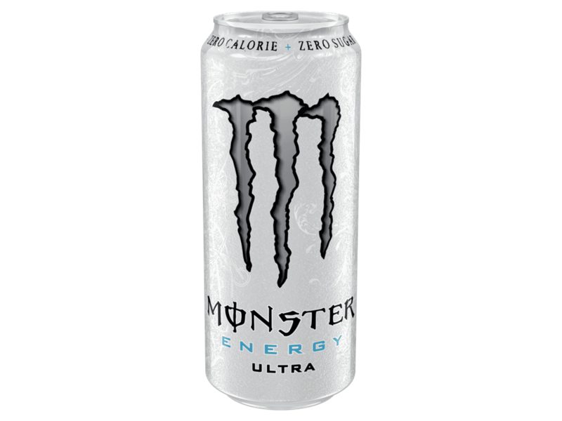 Monster Energy Drink Ultra White