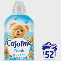 Cajoline Συμπυκνωμένο Μαλακτικό Blue Fresh 52μεζ 1,096lt