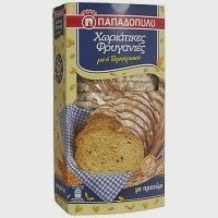Παπαδοπούλου Φρυγανιές Χωριάτικες Με 6 Δημητριακά 240gr