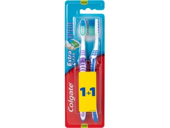 Colgate Extra Clean Četkica za zube Medium 2 kom