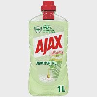 Ajax Καθαριστικό Απολυμαντικό Με Αιθέρια Έλαια Αντλία 1 lt
