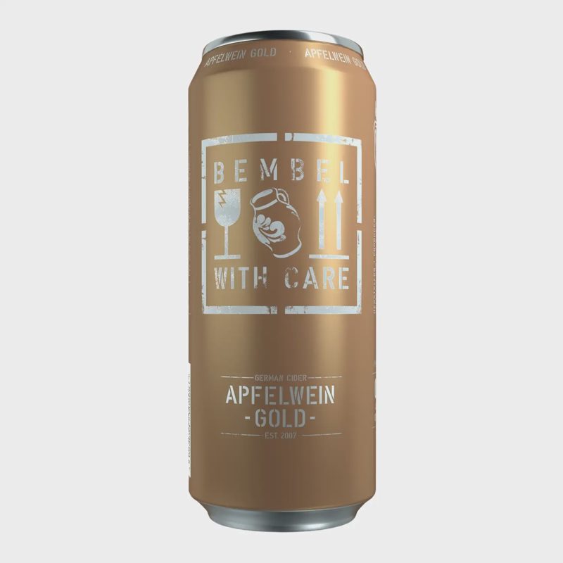 Auksinis sidras BEMBEL-WITH-CARE, 5 %, 0,5 l