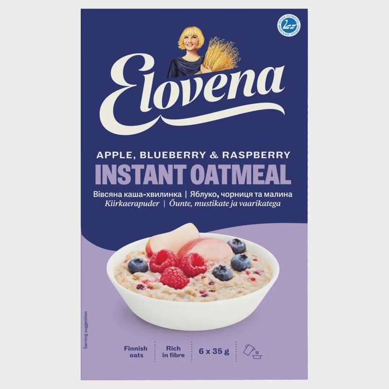 Aviž. košė su ob. mėl. aviet., ELOVENA, 210g