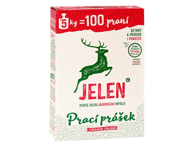 JELEN Prací prášek