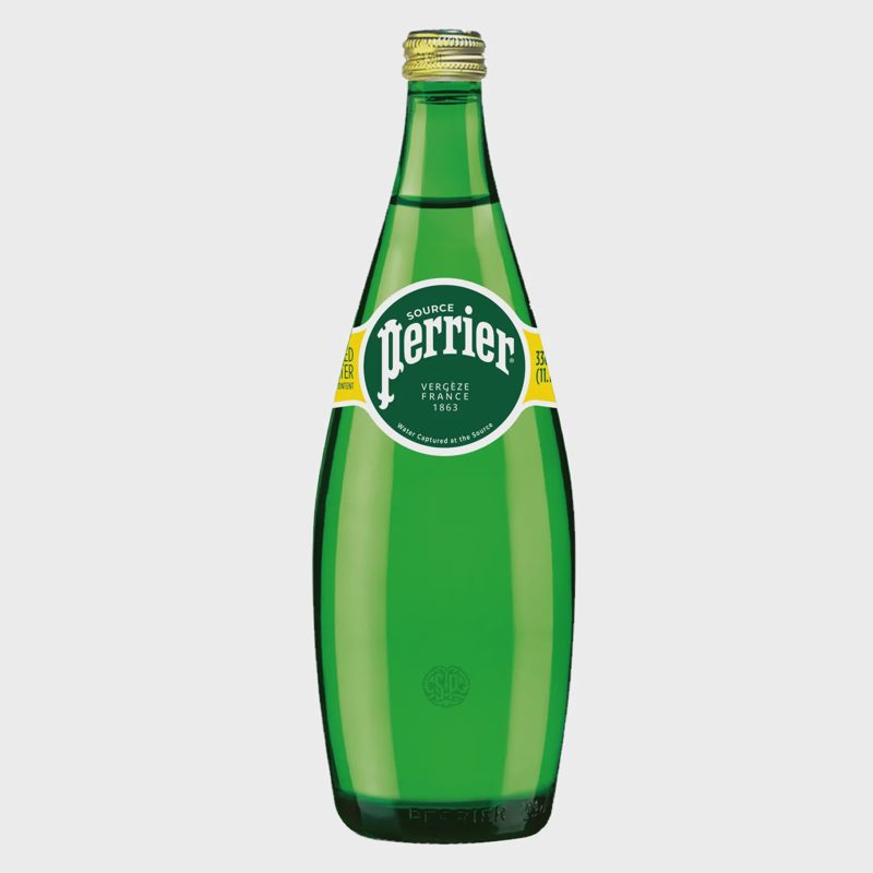 Gaz. natūr. mineralinis vanduo PERRIER, 750ml