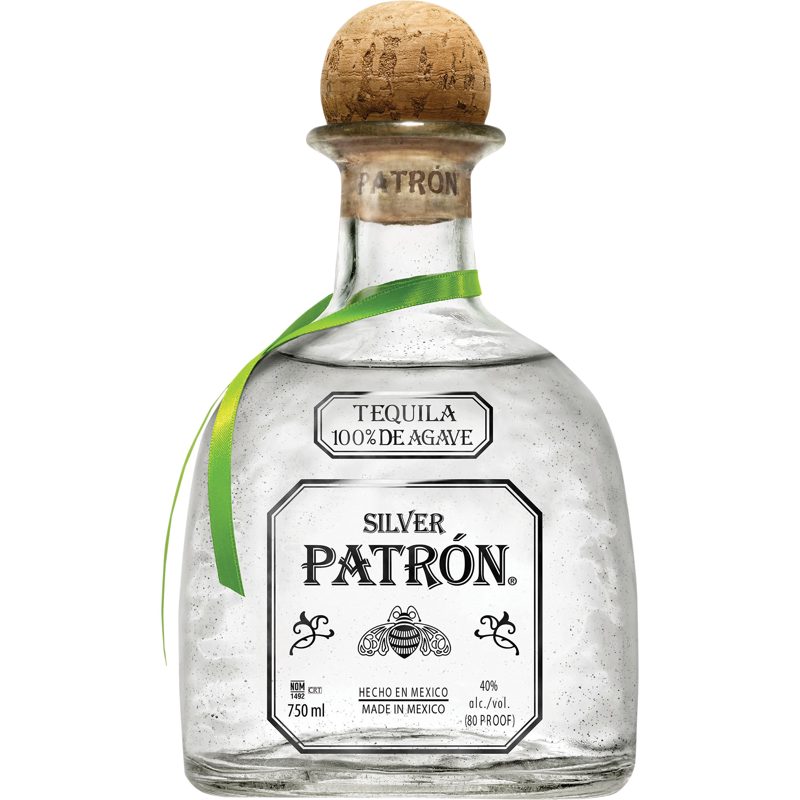 Patron Silver Tequila piiritusjook karbis 40%vol 700 ml