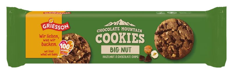 Griesson Cookies Crispy Brownie 150 G