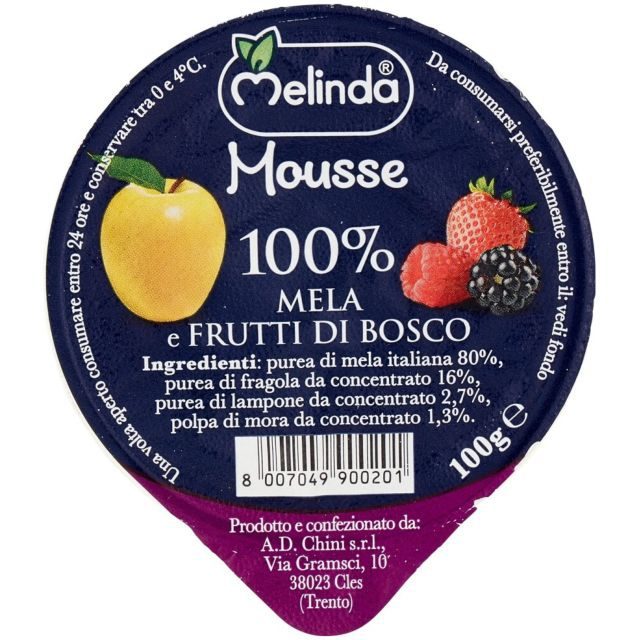 # MOUSSE MEL.MELA-FRUT DI BOSC 2x100g