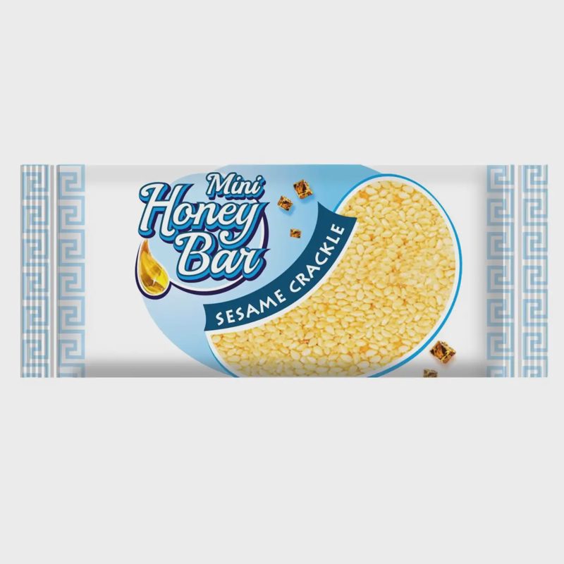 Sezamų batonėlis MINI HONEY BAR, 27 g