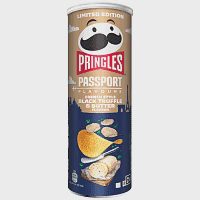 Pringles Black Truffle & Butter Πατατάκια 165gr