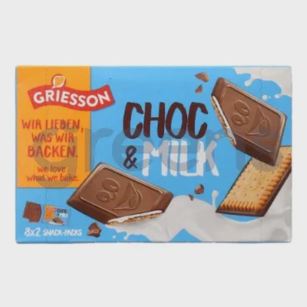 Griesson Choc & Milk 268g