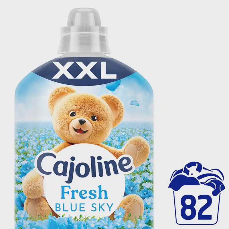 Cajoline Συμπυκνωμένο Μαλακτικό Blue Fresh 1725ml