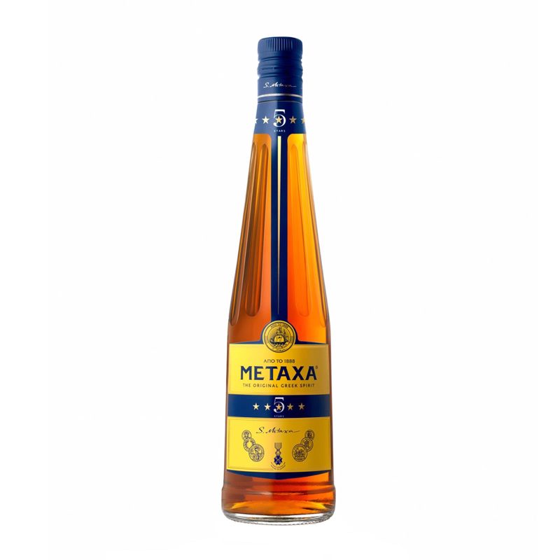 Piiritusjook METAXA 5*, 70 cl