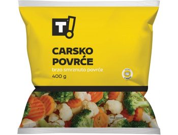 T! Carsko povrće, 400 g