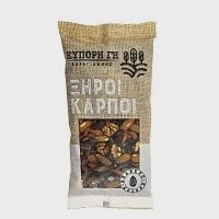 Εύπορη Γη Mix Ξηρών Καρπών Κράνμπερι Σταφίδα Φάκελος 250gr