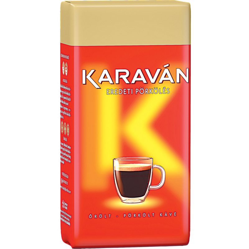 KARAVÁN ŐRÖLT KÁVÉ