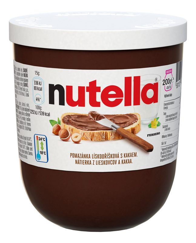 NAMAZ NUTELLA LJEŠNJAK 200 g