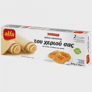 Alfa Φύλλο Σφολιάτας Του Χεριού Σας 800gr