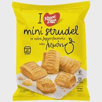Χρυσή Ζύμη Mini Strudel Λεμόνι Κατεψυγμένα 500gr