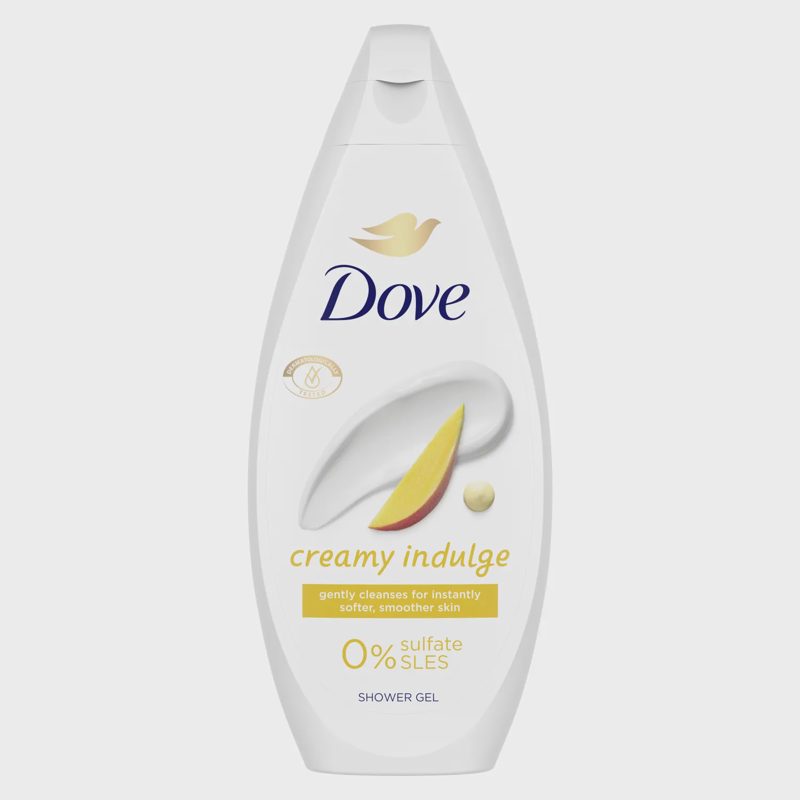 Dušo želė DOVE CREAMY INDULGE, 450 ml