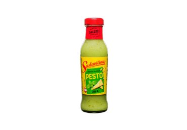 SUSLAVIČIAUS padažas salotoms PESTO, 315 g