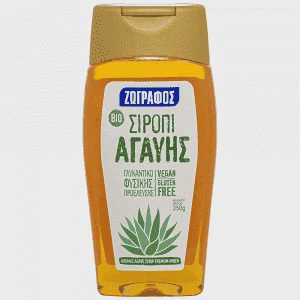 Ζωγράφος Σιρόπι Αγαύης Βιολογικό 350gr