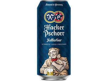 Hacker-Pschorr pivo Kellerbier 0,5 L