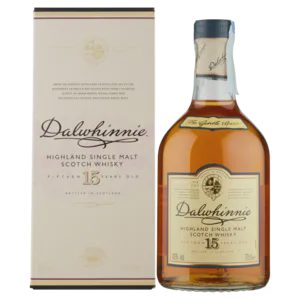 Single Malt Scotch Whisky 15 år