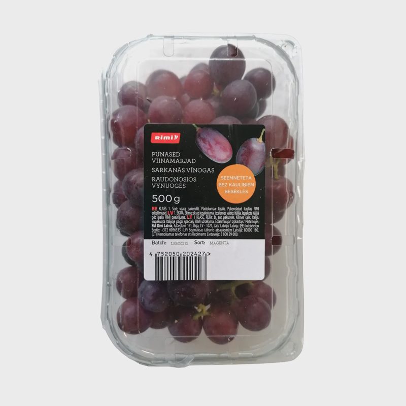 Raud. bes. vynuog. Ralli, 1kl, 500g