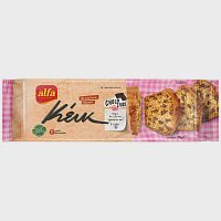 Alfa Κέικ Choco Chips Κατεψυγμένο 500gr