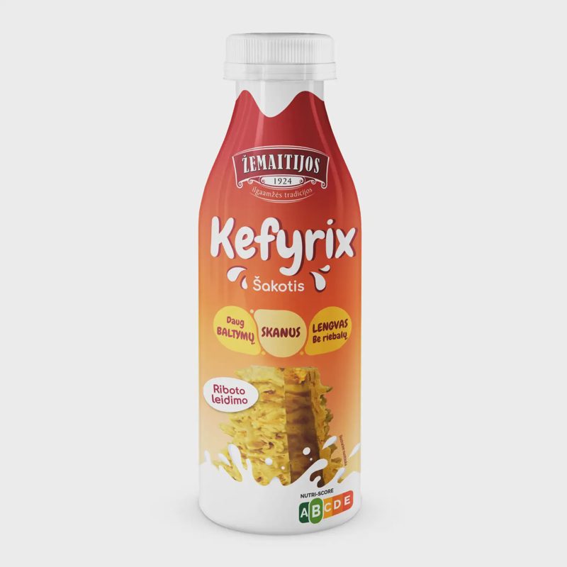 ŽEMAITIJOS kefyro kok. ŠAKOTIS, 0,4 %, 450 g