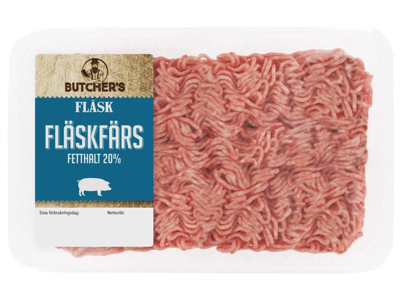 Fläskfärs