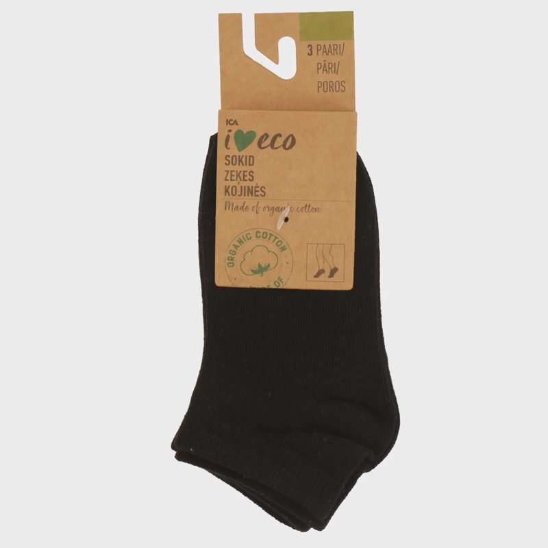 Vaikiškos kojinės I LOVE ECO, 28 / 30, 3 p.