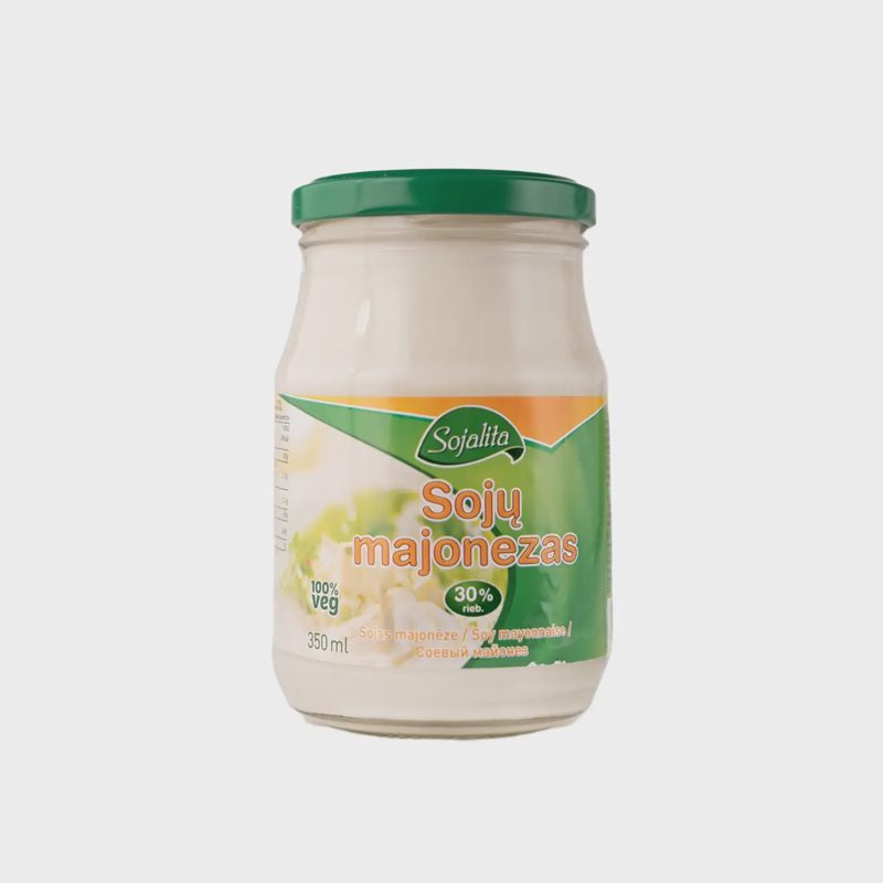Sojų majonezas SOJALITA, 350ml