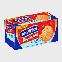 Mcvitie's Μπισκότα Digestive 30% Λιγότερα Λιπαρά 250gr
