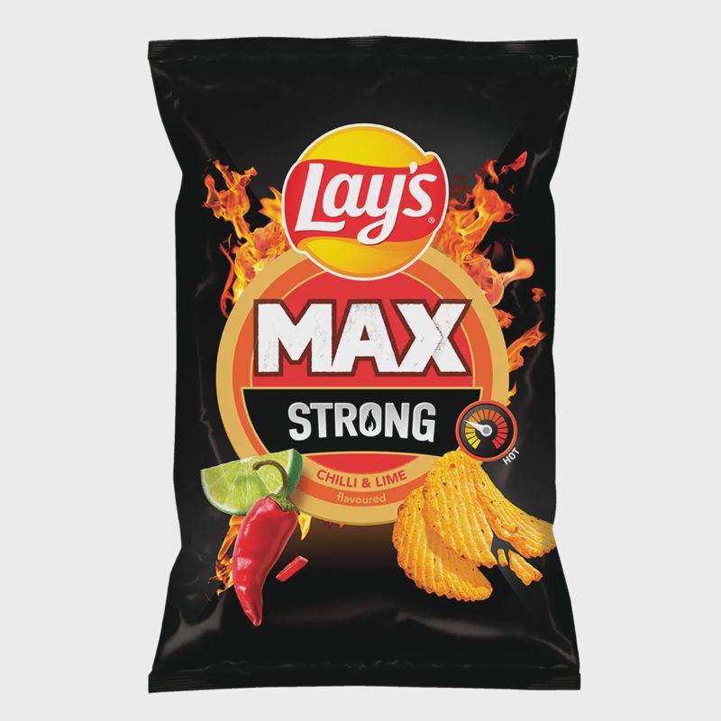 Papr., citrinų sk. bulvių trašk. LAYS, 170 g