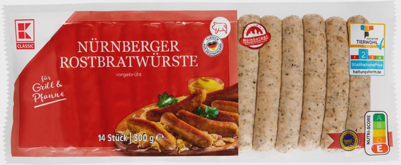 Norimberské klobásy originál