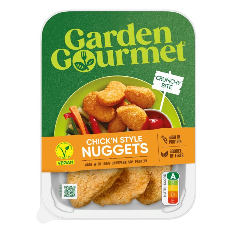 Garden Gourmet Vegan Nugget Κατεψυγμένα 270gr