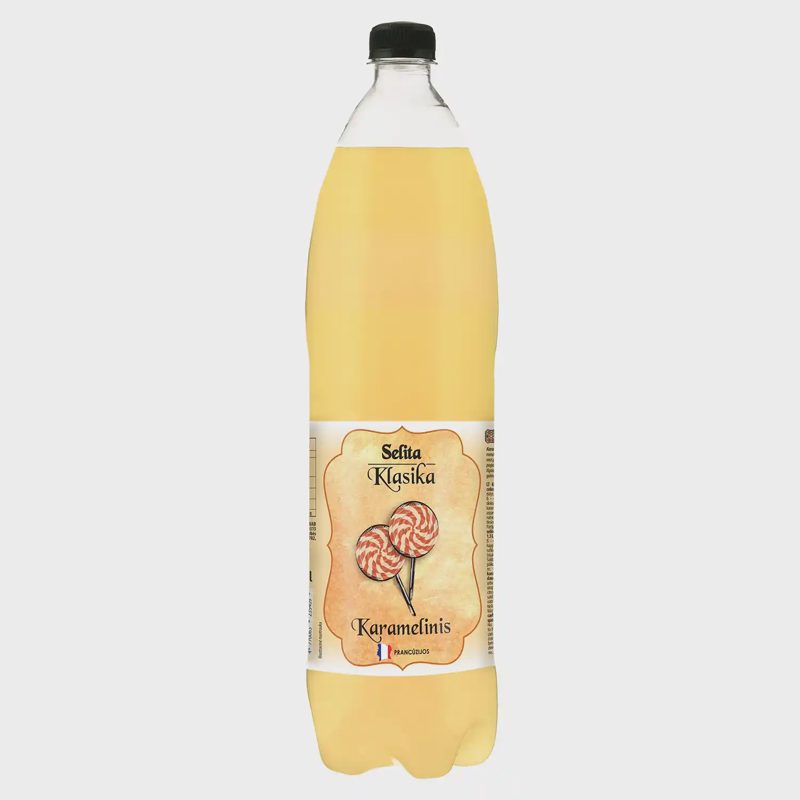 Gaz. karam. sk. gėrimas su sald. SELITA, 1,5l