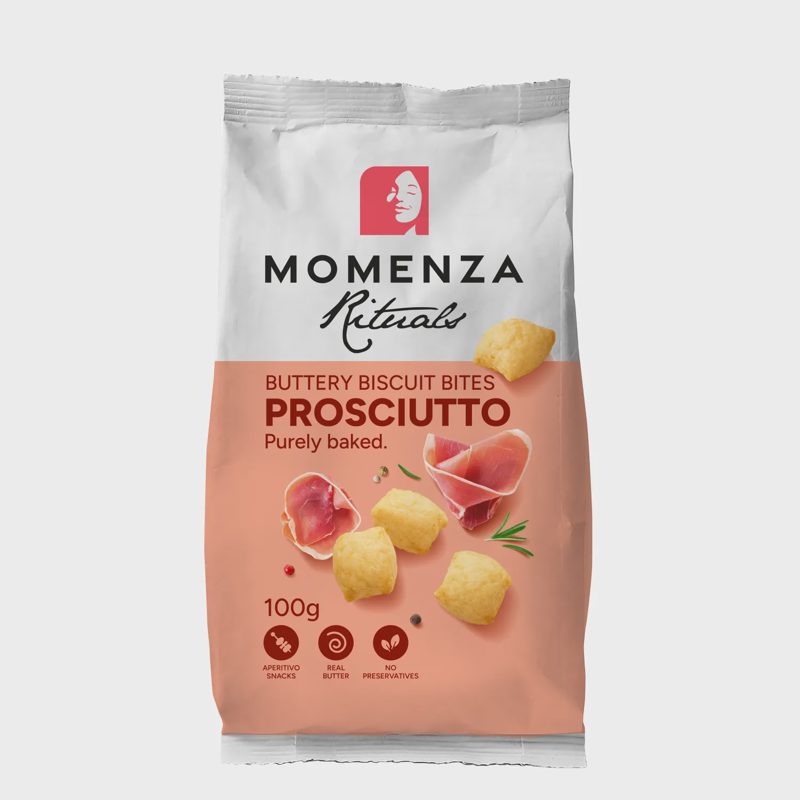 Sviest. kąsneliai kumpio skon. MOMENZA, 100 g