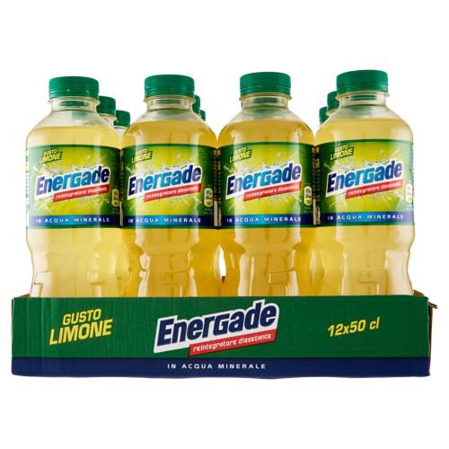 Energade Gusto Limone 0,5 L
